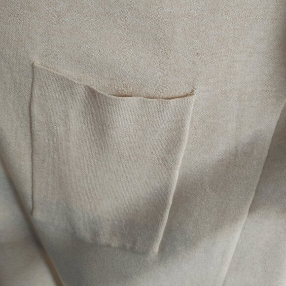 Max Sport Women's Long Cardigan Sweater, Color: Heather Stone, Size: Small - Picture 8 of 16